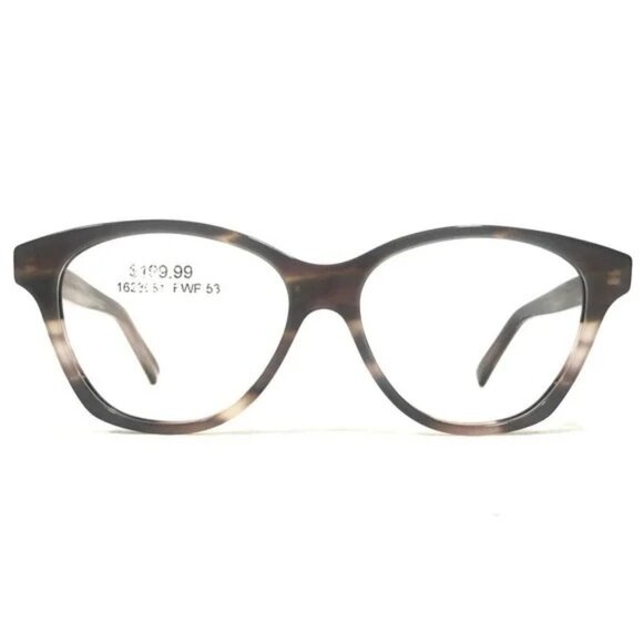NEW GUCCI EYEGLASSES GREY GOLD WOMEN EYEWEAR GUCCI - Picture 2 of 3